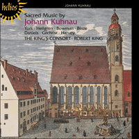 CDH55394 - Kuhnau: Sacred Music