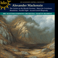 CDH55395 - Mackenzie: Orchestral Music