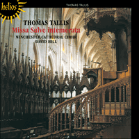 CDH55400 - Tallis: Missa Salve intemerata