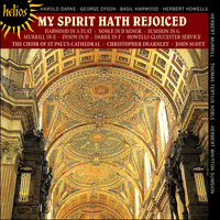 CDH55402 - My spirit hath rejoiced