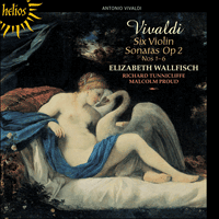 CDH55404 - Vivaldi: Six Violin Sonatas Op 2