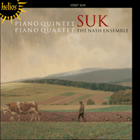 CDH55416 - Suk: Piano Quintet & Piano Quartet