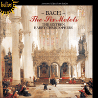 CDH55417 - Bach: The Six Motets