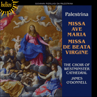 CDH55420 - Palestrina: Missa De beata virgine & Missa Ave Maria