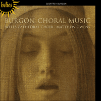 CDH55421 - Burgon: Choral Music