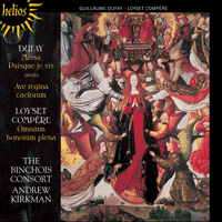 CDH55423 - Dufay: Missa Puisque je vis & other works