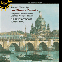 CDH55424 - Zelenka: Sacred Music