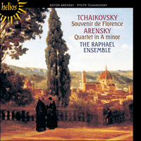 CDH55426 - Arensky: String Quartet; Tchaikovsky: Souvenir de Florence