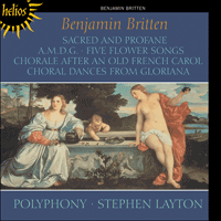 CDH55438 - Britten: Sacred and Profane & other choral works