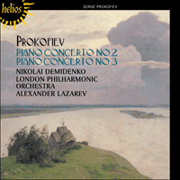 CDH55440 - Prokofiev: Piano Concertos Nos 2 & 3