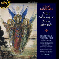 CDH55444 - Langlais: Missa Salve regina & Messe solennelle