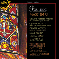 CDH55448 - Poulenc: Mass & Motets