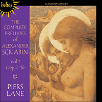 CDH55450 - Scriabin: The Complete Préludes, Vol. 1