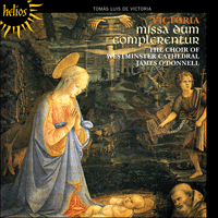 CDH55452 - Victoria: Missa Dum complerentur & other sacred music