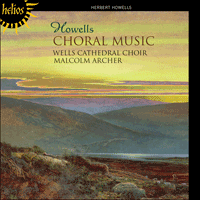 CDH55456 - Howells: Choral Music