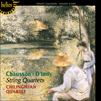 CDH55457 - Chausson & Indy: String Quartets