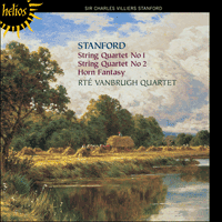 CDH55459 - Stanford: String Quartets Nos 1 & 2