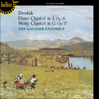 CDH55472 - Dvořák: Piano Quintet & String Quintet