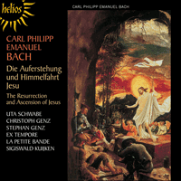 CDH55478 - Bach (CPE): Die Auferstehung und Himmelfahrt Jesu