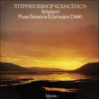 CDA66004 - Schubert: Piano Sonata D960