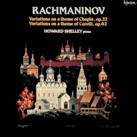 CDA66009 - Rachmaninov: Variations