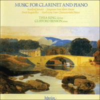 CDA66014 - Music for clarinet and piano