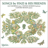 CDA66015 - Songs by Finzi and his Friends