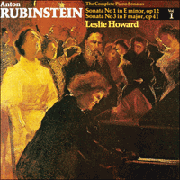 CDA66017 - Rubinstein: Piano Sonatas Nos 1 & 3