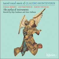 CDA66021 - Monteverdi: Sacred vocal music