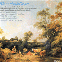 CDA66022 - The Clarinet in Concert, Vol. 1