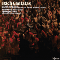 CDA66036 - Bach: Cantatas Nos 82 & 202