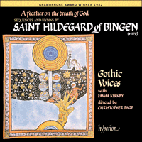 CDA66039 - Hildegard of Bingen: A feather on the breath of God