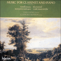 CDA66044 - Music for clarinet and piano
