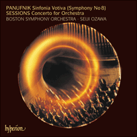 CDA66050 - Sessions: Concerto for orchestra; Panufnik: Sinfonia votiva