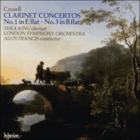 CDA66055 - Crusell: Clarinet Concertos Nos 1 & 3