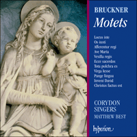 CDA66062 - Bruckner: Motets