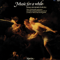 CDA66070 - Purcell: Music for a while & other songs