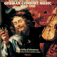 CDA66074 - German Consort Music