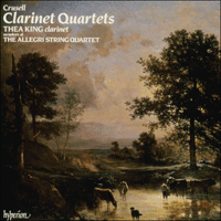 CDA66077 - Crusell: Clarinet Quartets