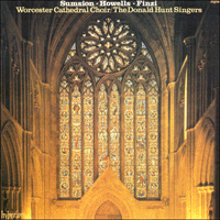 CDA66078 - Sumsion, Howells & Finzi: Choral & organ music