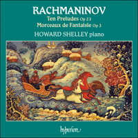 CDA66081 - Rachmaninov: Preludes Op 23