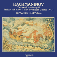 CDA66082 - Rachmaninov: Preludes Op 32