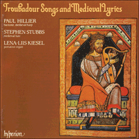CDA66094 - Troubadour Songs & Medieval Lyrics