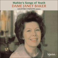 CDA66100 - Mahler: Songs of Youth