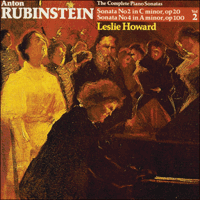 CDA66105 - Rubinstein: Piano Sonatas Nos 2 & 4