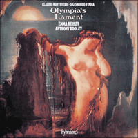 CDA66106 - Monteverdi & India: Olympia's Lament