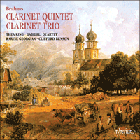 CDA66107 - Brahms: Clarinet Quintet & Clarinet Trio