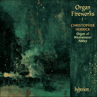 CDA66121 - Organ Fireworks, Vol. 1