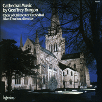 CDA66123 - Burgon: Cathedral Music