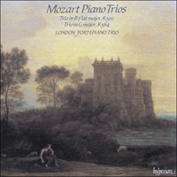 CDA66125 - Mozart: Piano Trios K502 & 564